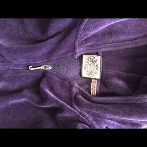 Juicy Couture Zip Up Hoodie